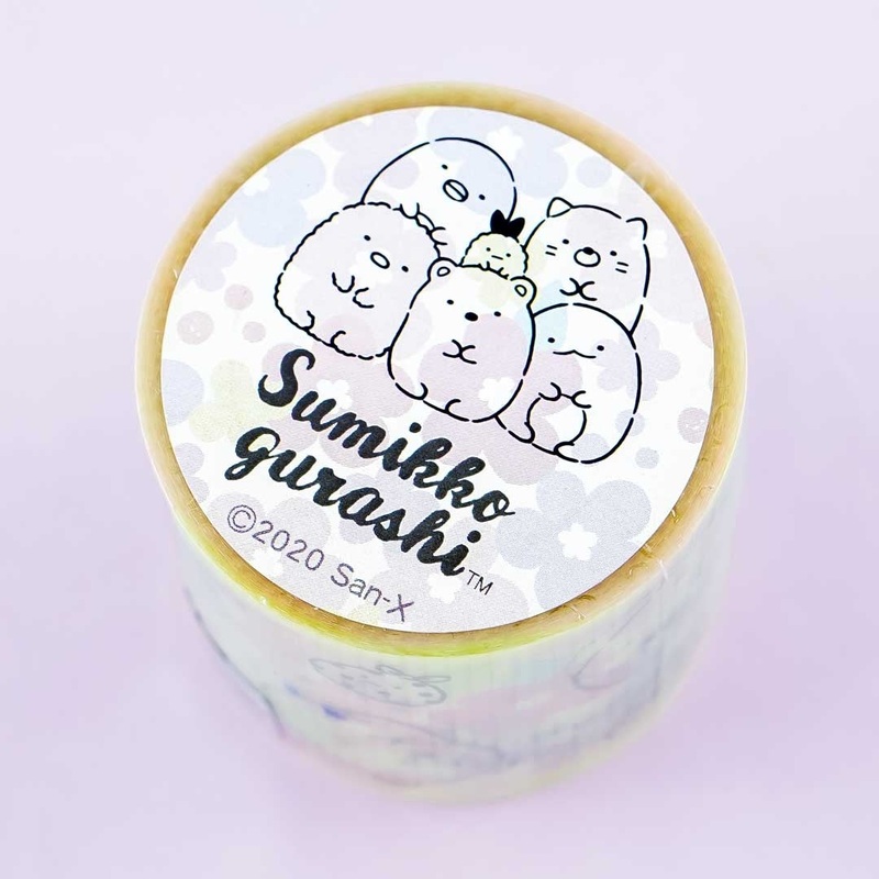 Sumikko Gurashi Flowery Tape