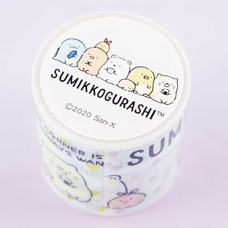 Sumikko Gurashi Friends Together Tape