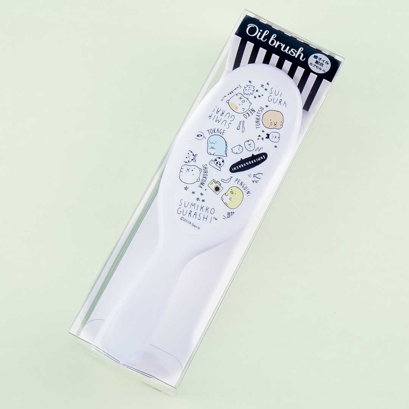 Sumikko Gurashi Friendship Oil Hairbrush