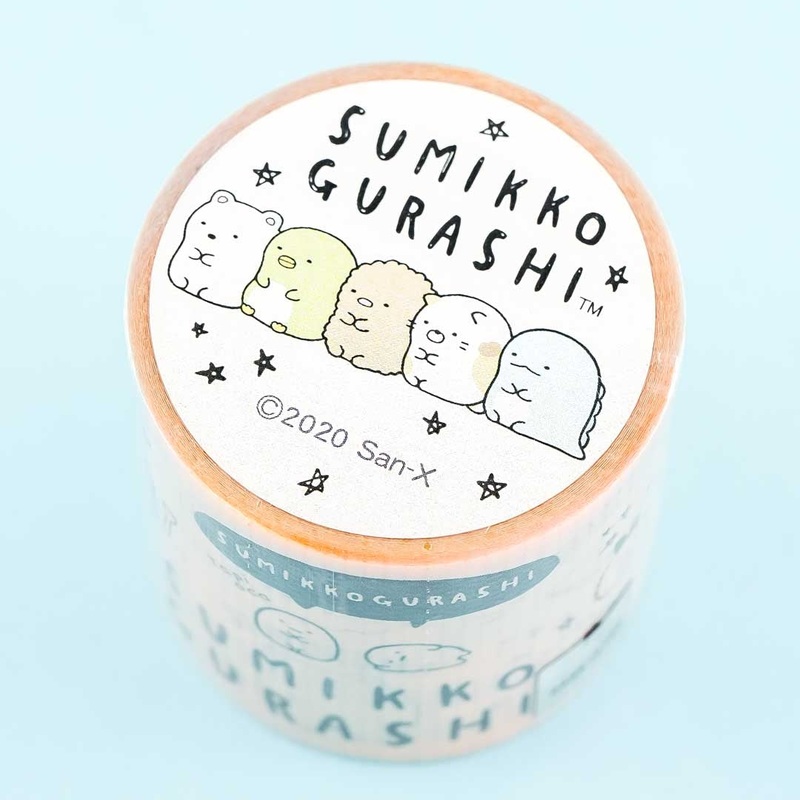 Sumikko Gurashi Line Up Together Tape