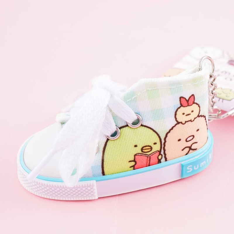 Sumikko Gurashi Reading Time Sneaker Keychain