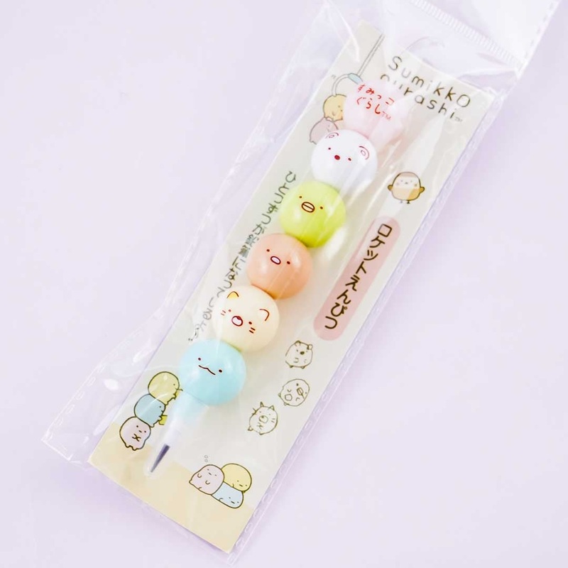 Sumikko Gurashi Round Stacking Pencil