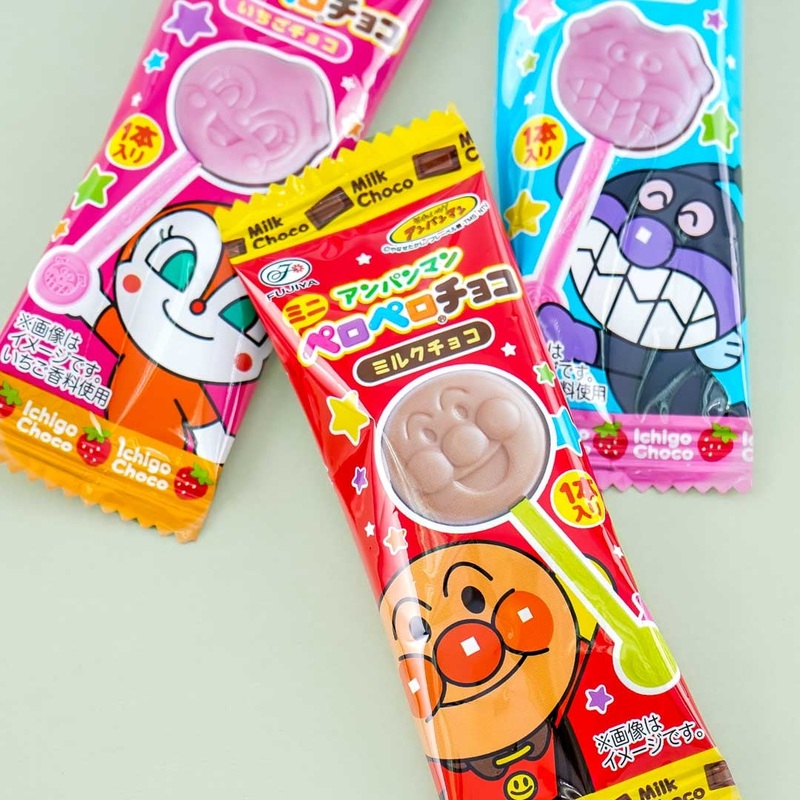 Anpanman Mini Peropero Chocolate