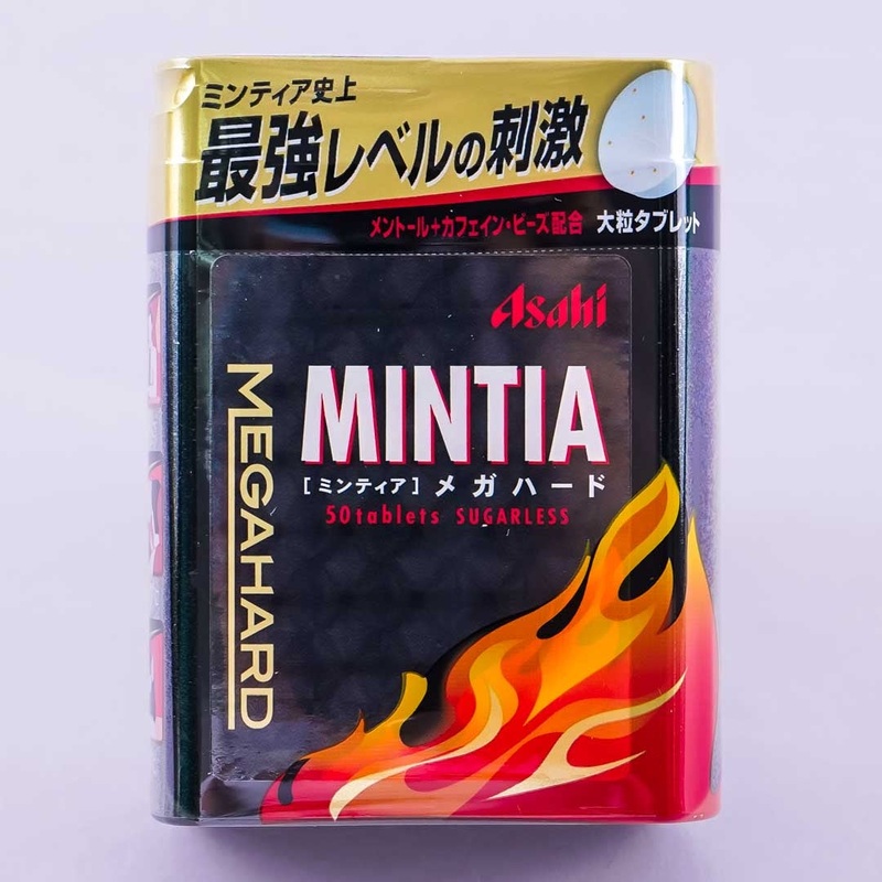 Asahi G Mintia MegaHard Mints