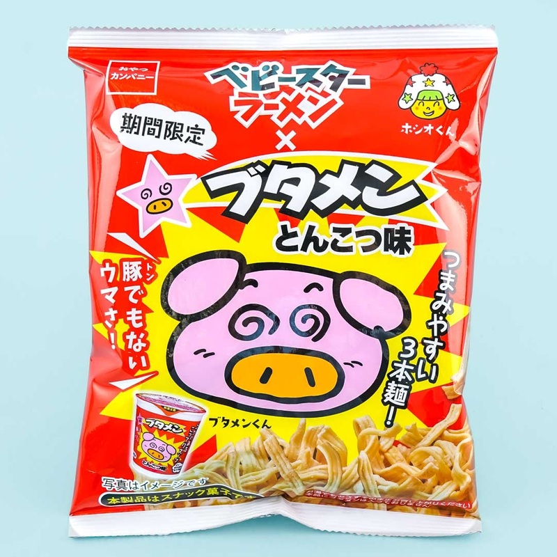 Baby Star Ramen Snacks - Butamen Tonkotsu