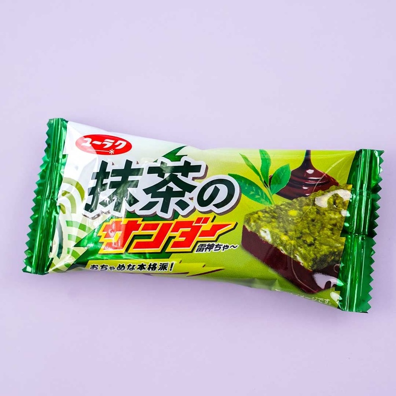 Black Thunder Chocolate Bar - Matcha