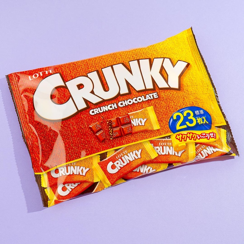 Crunky Chocolate Bag - 23 pcs