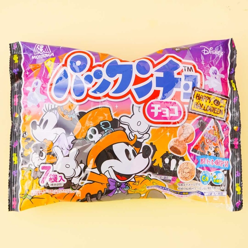 Disney Halloween Pakkuncho Choco Biscuit Multi-Pack - 7 pcs
