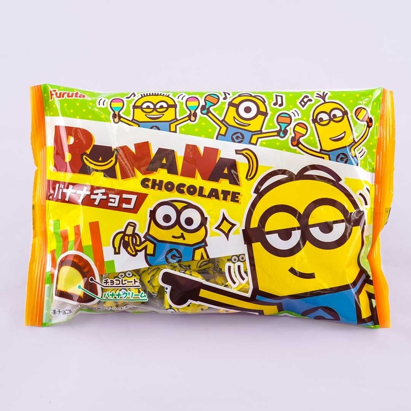 Furuta Minions Banana Chocolate Pack