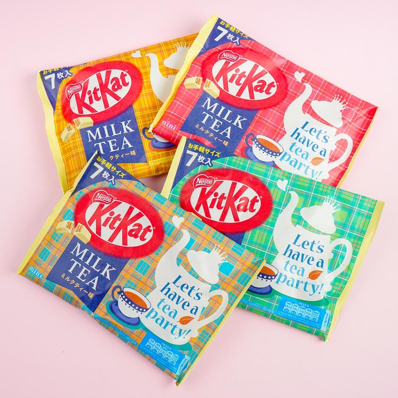 Kit Kat Chocolates - Milk Tea