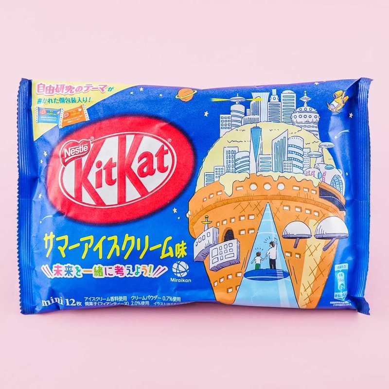 Kit Kat Chocolates - Mini Summer Ice Cream