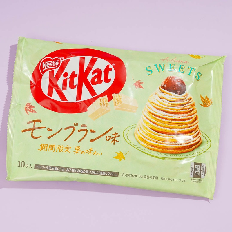 Kit Kat Chocolates - Mont Blanc