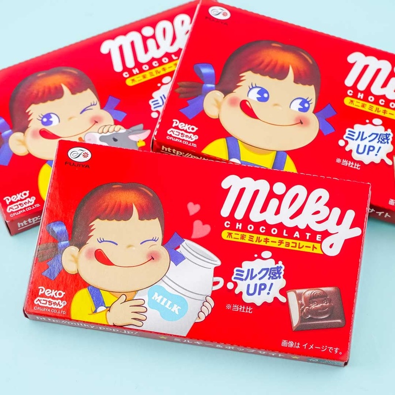 Milky Chocolate Box