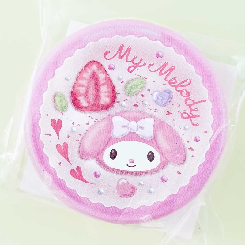 My Melody Round Tin Chocolate