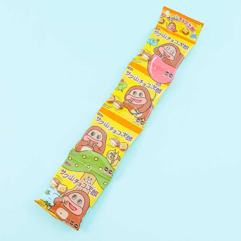 Shoei Delicy Choco Jiro Biscuits Mini Pack - 4 pcs