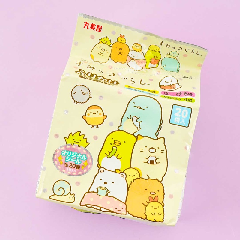 Sumikko Gurashi Furikake Variety Pack - 20 pcs