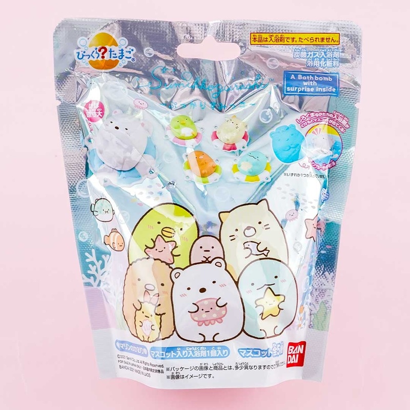 Sumikko Gurashi Marine World Bath Ball With Surprise Toy