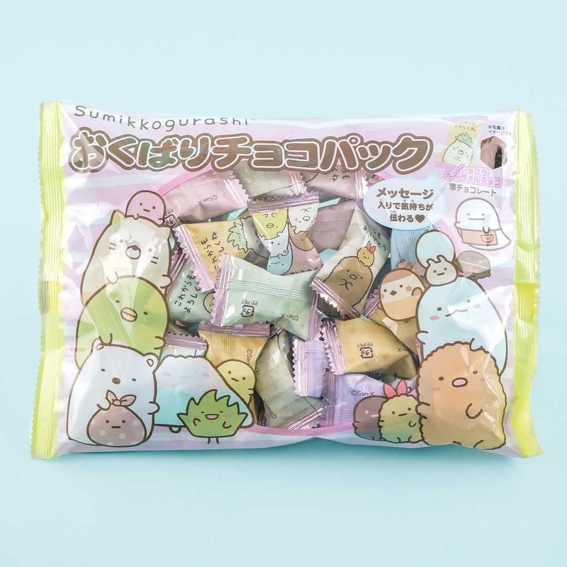 Sumikko Gurashi Okubari Chocolate Gift Pack