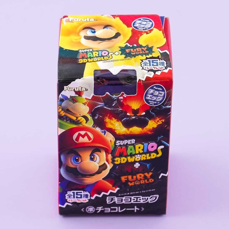 Super Mario 3D World Furuta Choco Egg