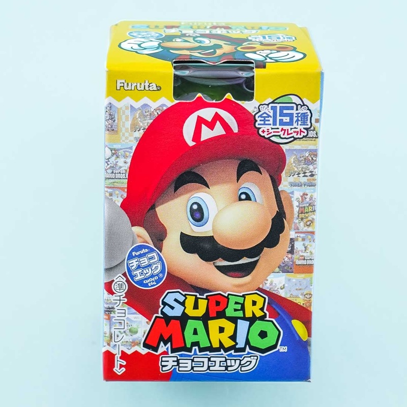 Super Mario Furuta Choco Egg