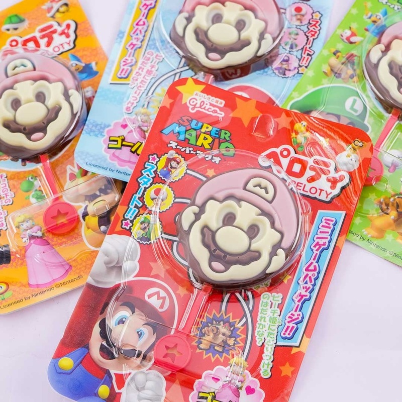 Super Mario Peloty Chocolate