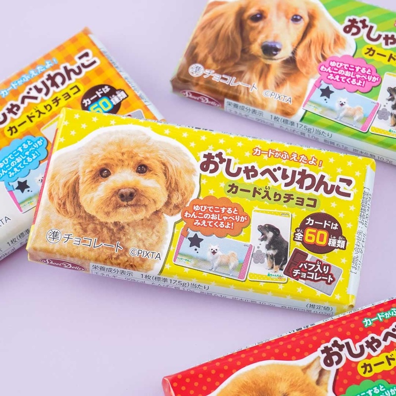 Talking Wanko Crunch Chocolate Bar