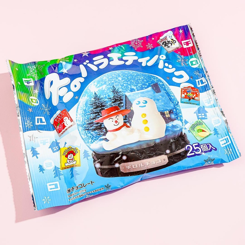 Tirol Choco Winter Chocolate Pack
