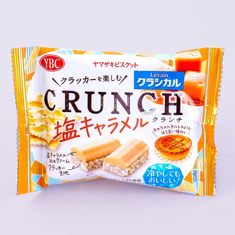 YBC Levain Classical Crunch Snacks - Salted Caramel