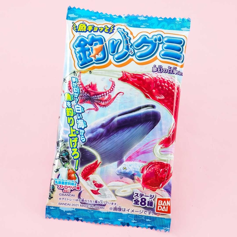 Bandai Dreamy White Sea Fish Gummy