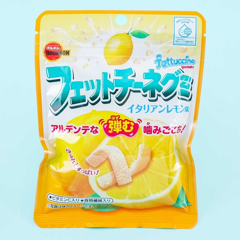 Bourbon Fettuccine Gummy - Italian Lemon