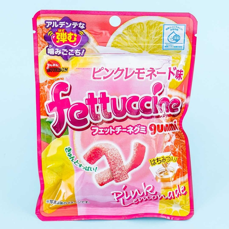 Bourbon Fettuccine Gummy - Pink Lemonade