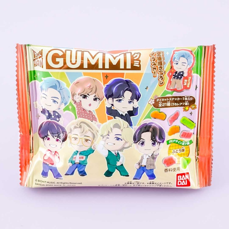 BTS TinyTAN Gummy Candy