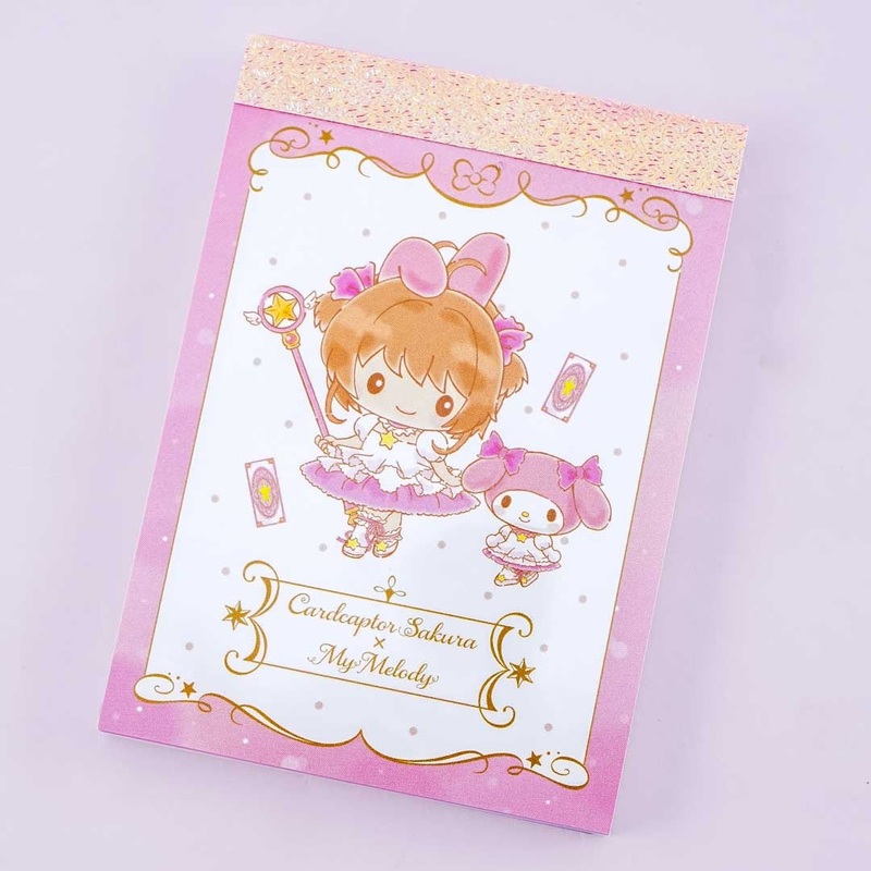 Cardcaptor Sakura x My Melody Memo Pad