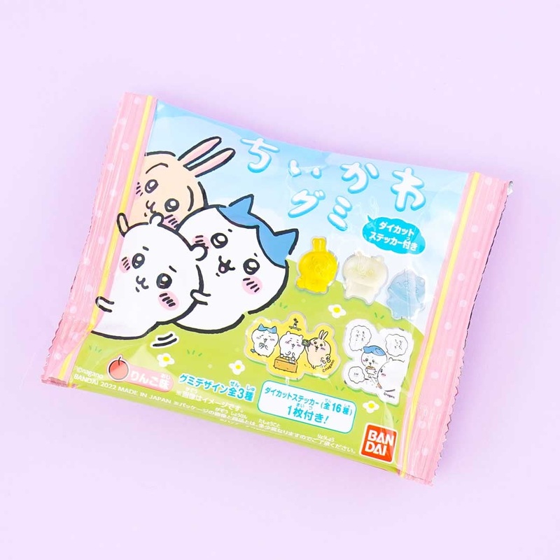 Chiikawa Gummy Candy With Die-Cut Sticker