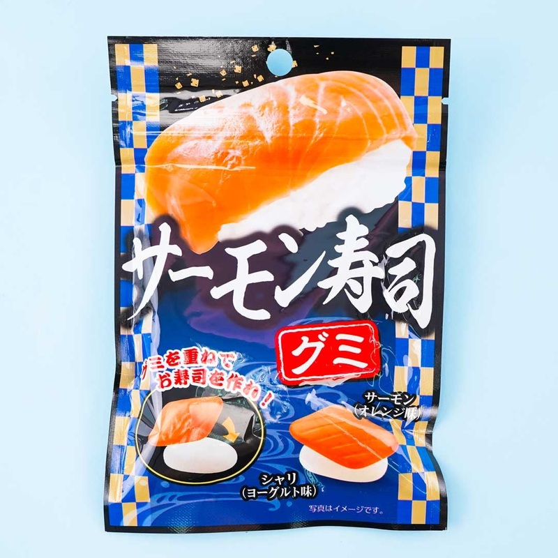 Crete Salmon Sushi Gummy