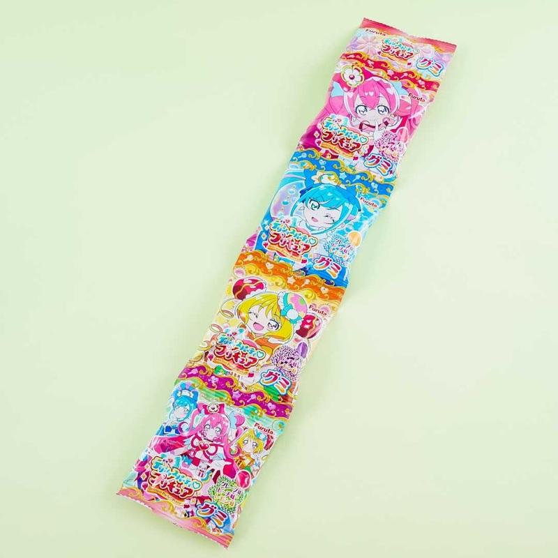 Delicious Party Precure Gummies - 4pcs