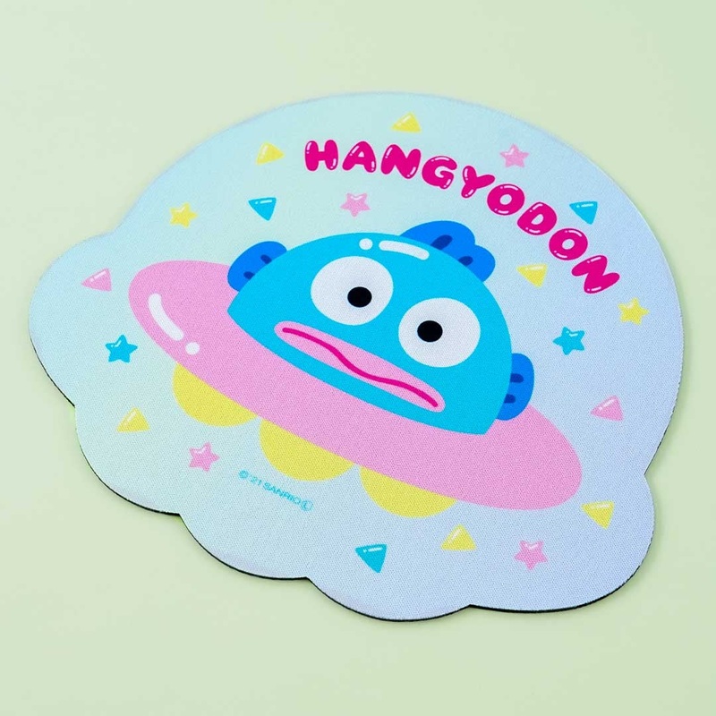 Hangyodon Alien Spaceship Mouse Pad