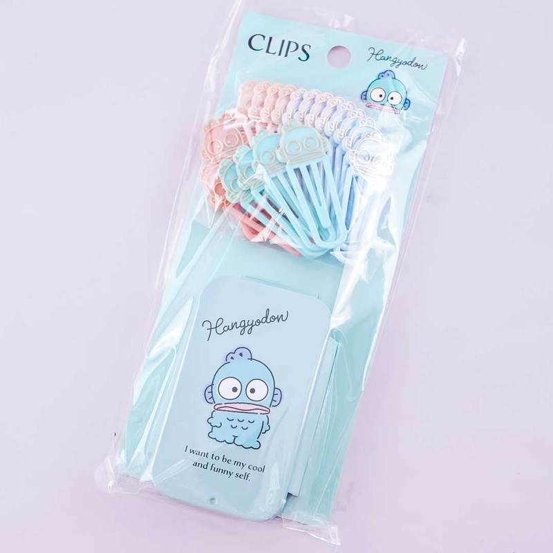 Hangyodon Resin Clip Set