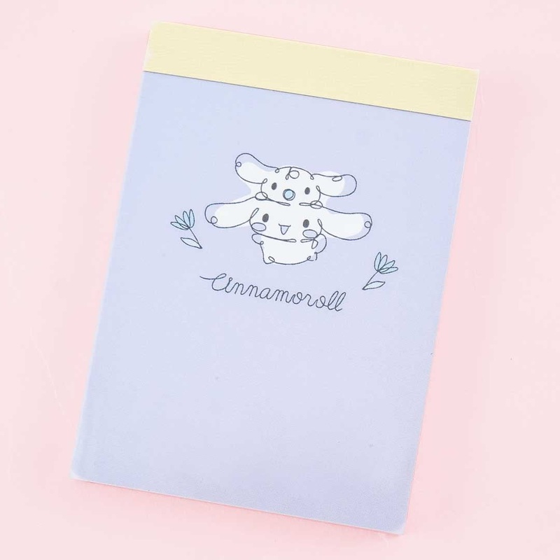 Happy Cinnamoroll Mini Memo Pad