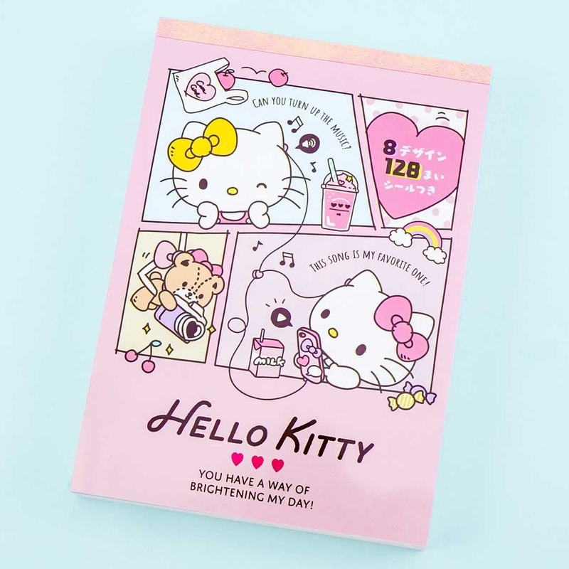 Hello Kitty & Mimi Twin Day A6 Memo Pad