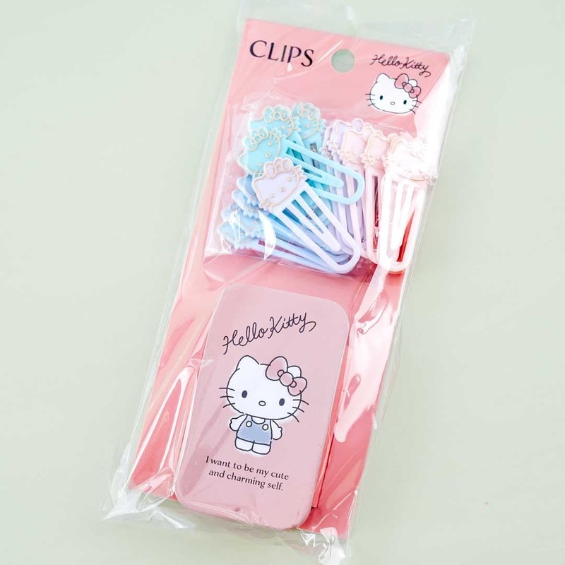 Hello Kitty Resin Clip Set