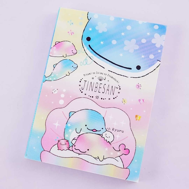 Jinbesan Sea Friends Memo Pad