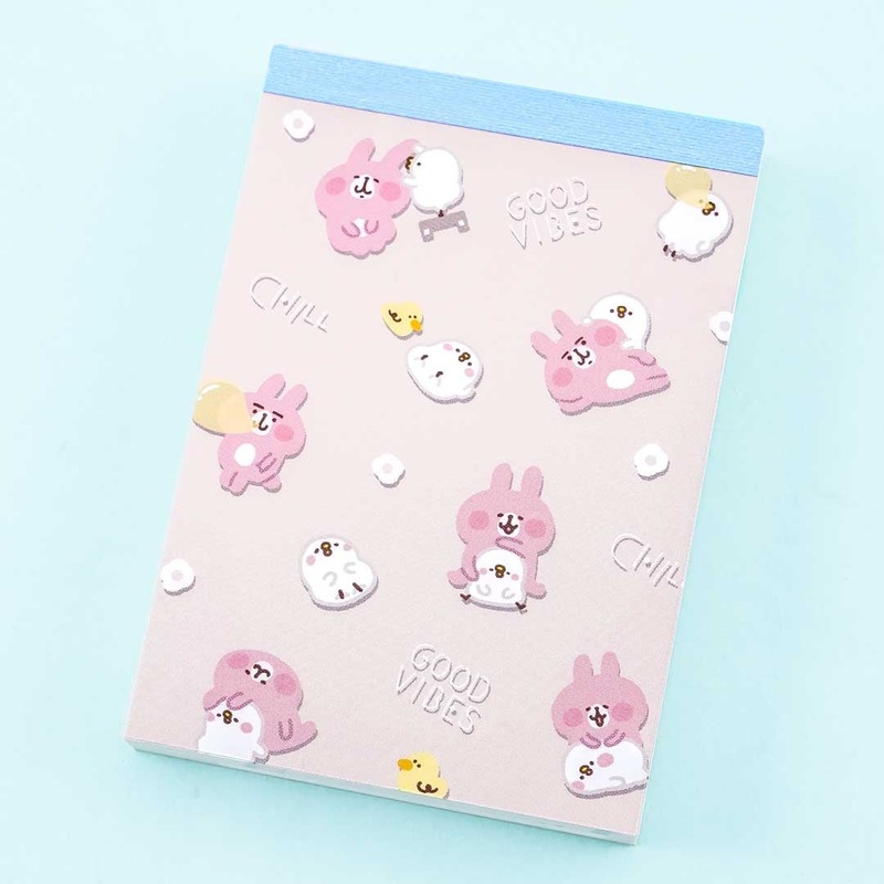Kanahei Piske & Usagi Chill Mini Memo Pad