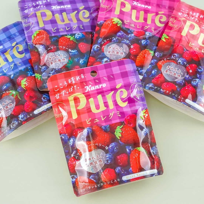 Kanro Pur Gummy - Mixed Berry