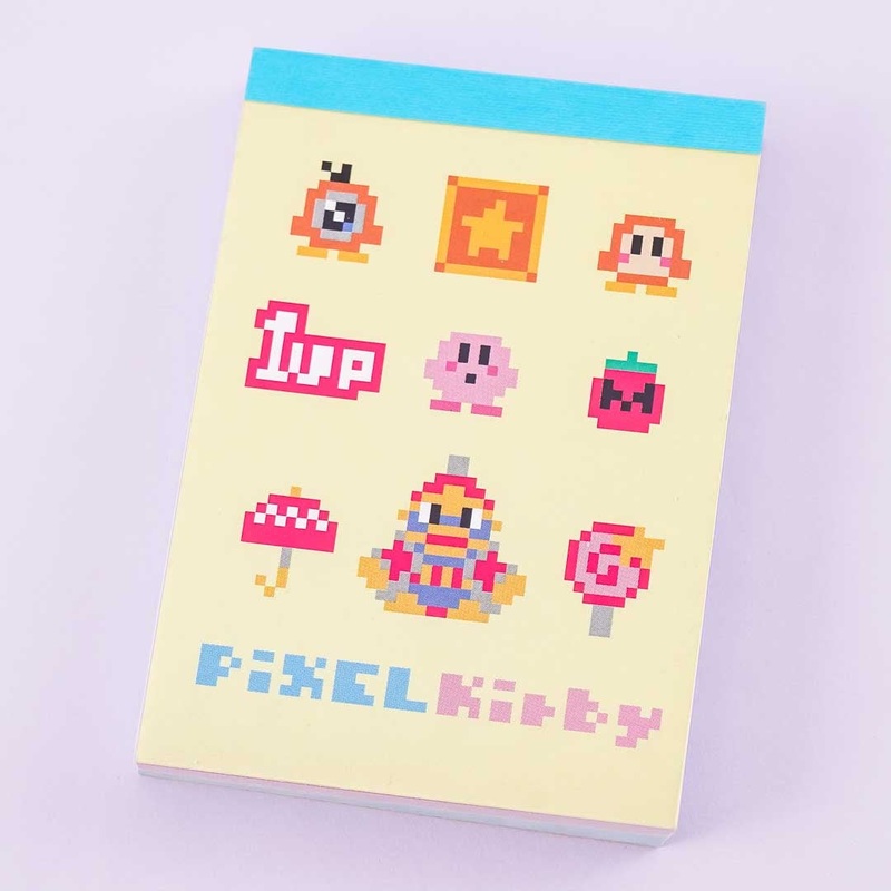 Kirby Pixel Mini Memo Pad
