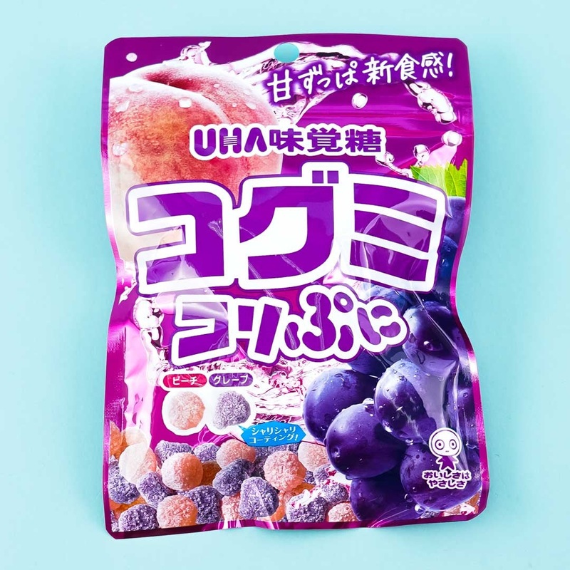 Kogumi Koripuni Gummy - Peach & Grape
