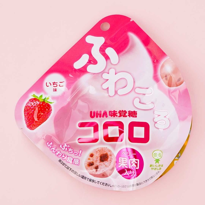 Kororo Fluffy Gummy - Strawberry