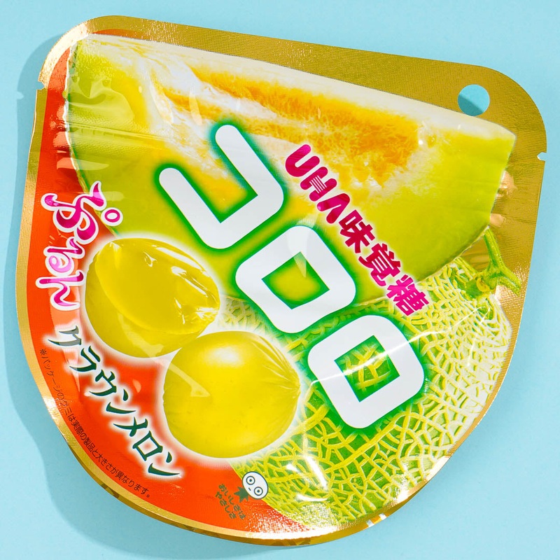 Kororo Fruit Juice Gummy - Crown Melon