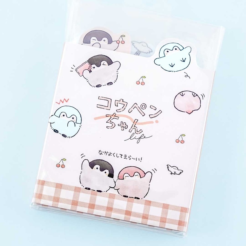 Koupen Chan & Cherry Memo Pad Set