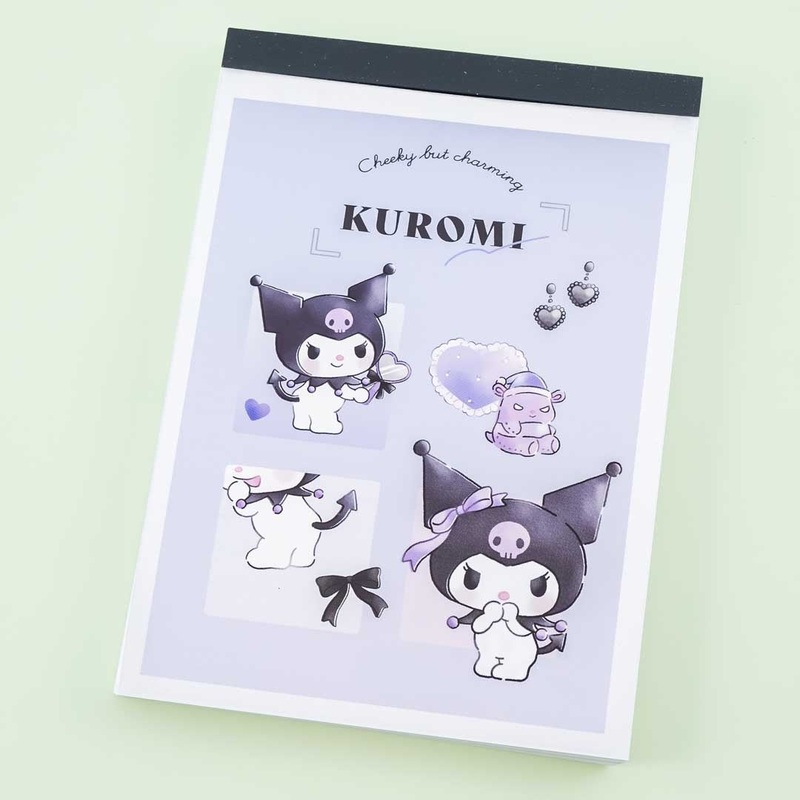 Kuromi Cheeky But Charming Memo Pad